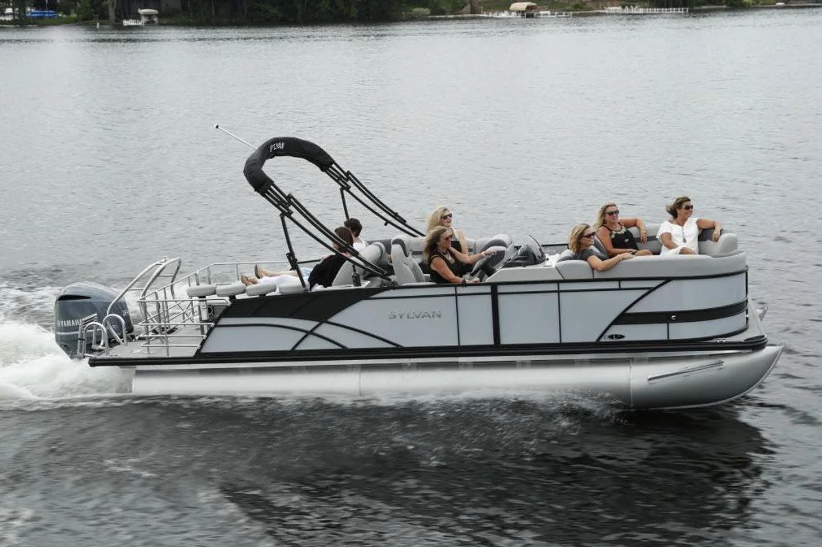Sylvan L3 ENT 2022 boat specs