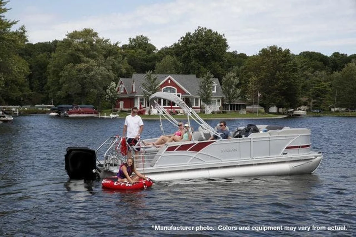 Sylvan L3DLZ 2022 boat specs