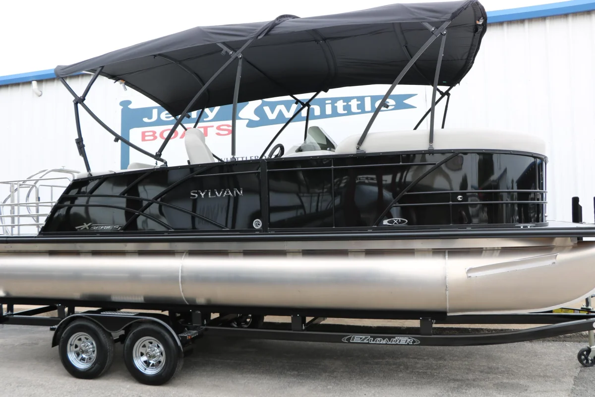 Sylvan X3 Mirage CLZ Tri-Toon 2022 boat specs