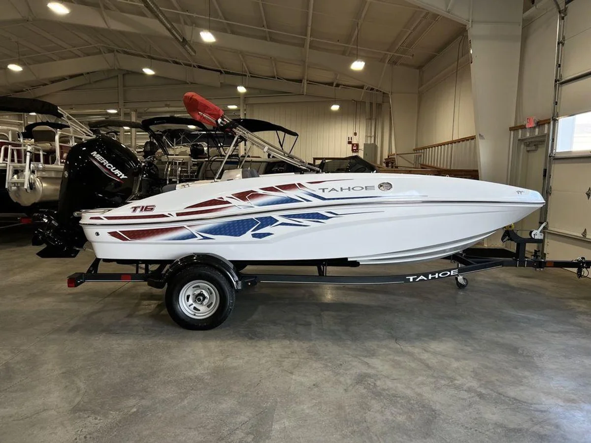 Tahoe T16 2022 boat specs