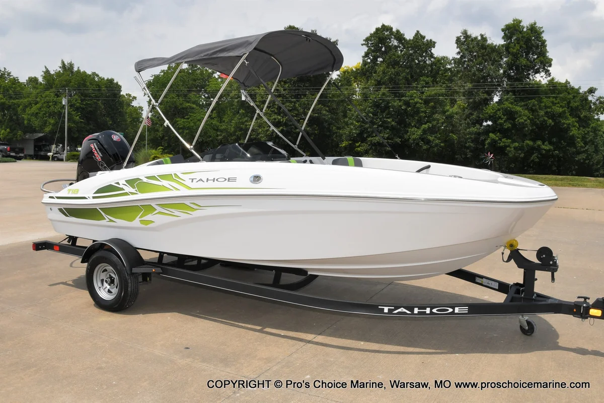 T18 w/115HP Mercury Pro-XS 4 Stroke Boat Specs