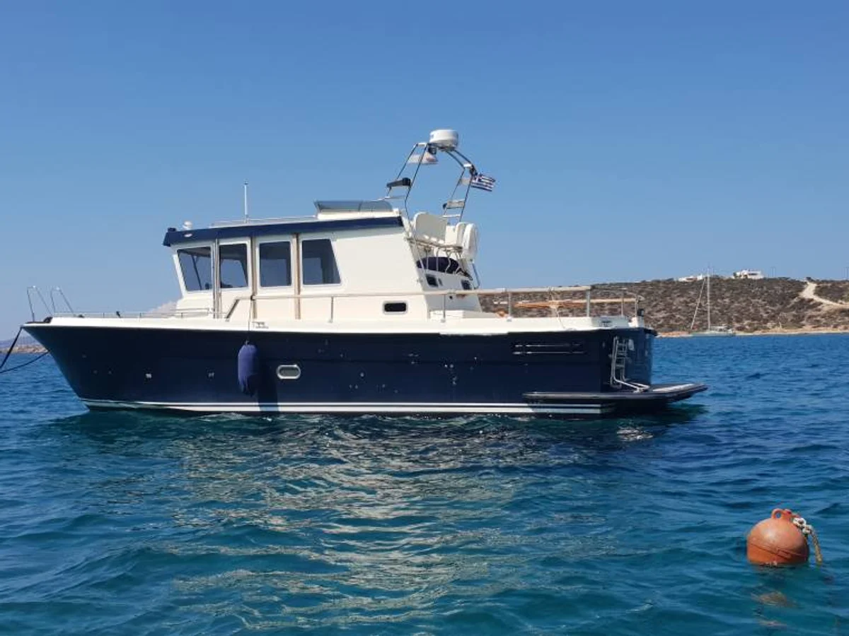 35 Boat Specs