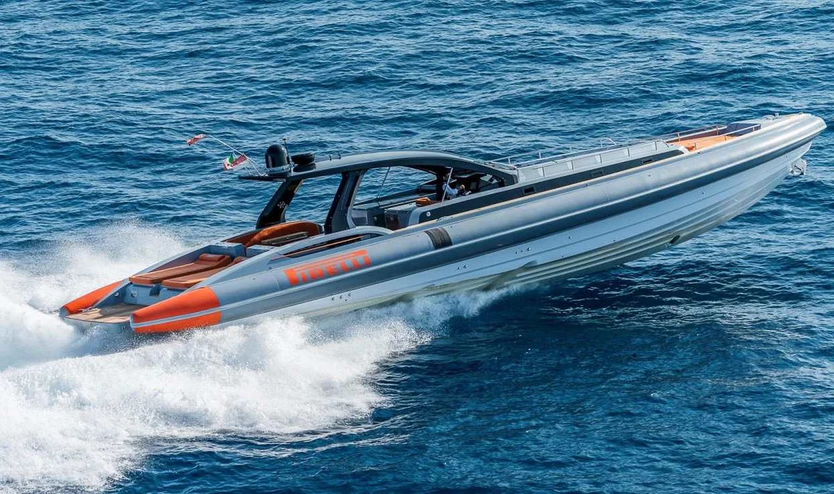 TecnoRib Pirelli 1900 2017 boat specs