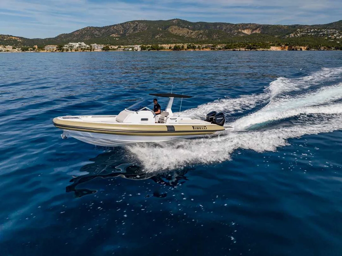 TecnoRib Pirelli 30 2020 boat specs