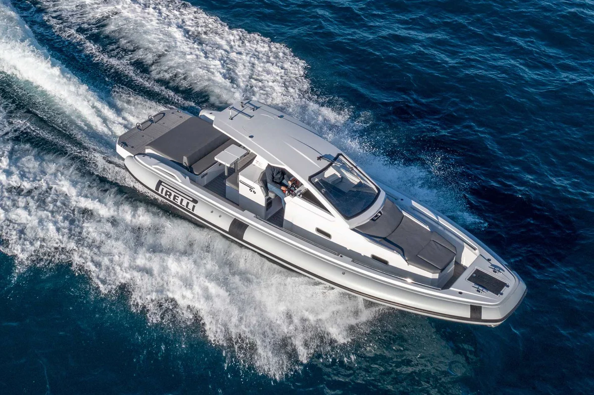 TecnoRib Pirelli 35 2021 boat specs