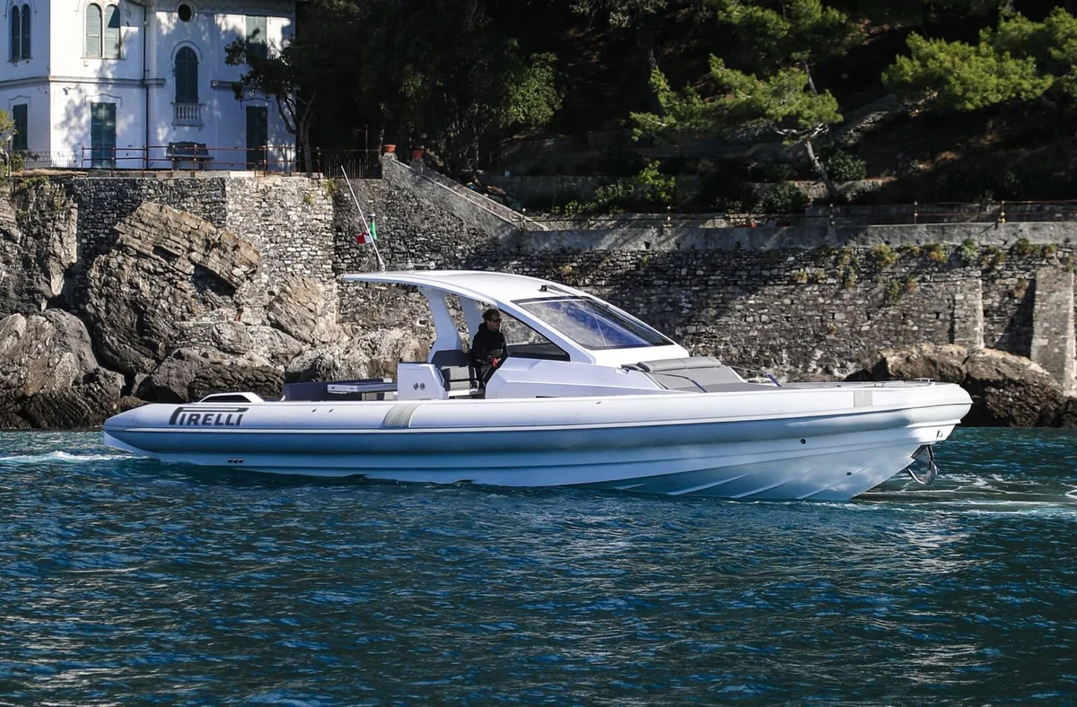 TecnoRib Pirelli 42 2020 boat specs