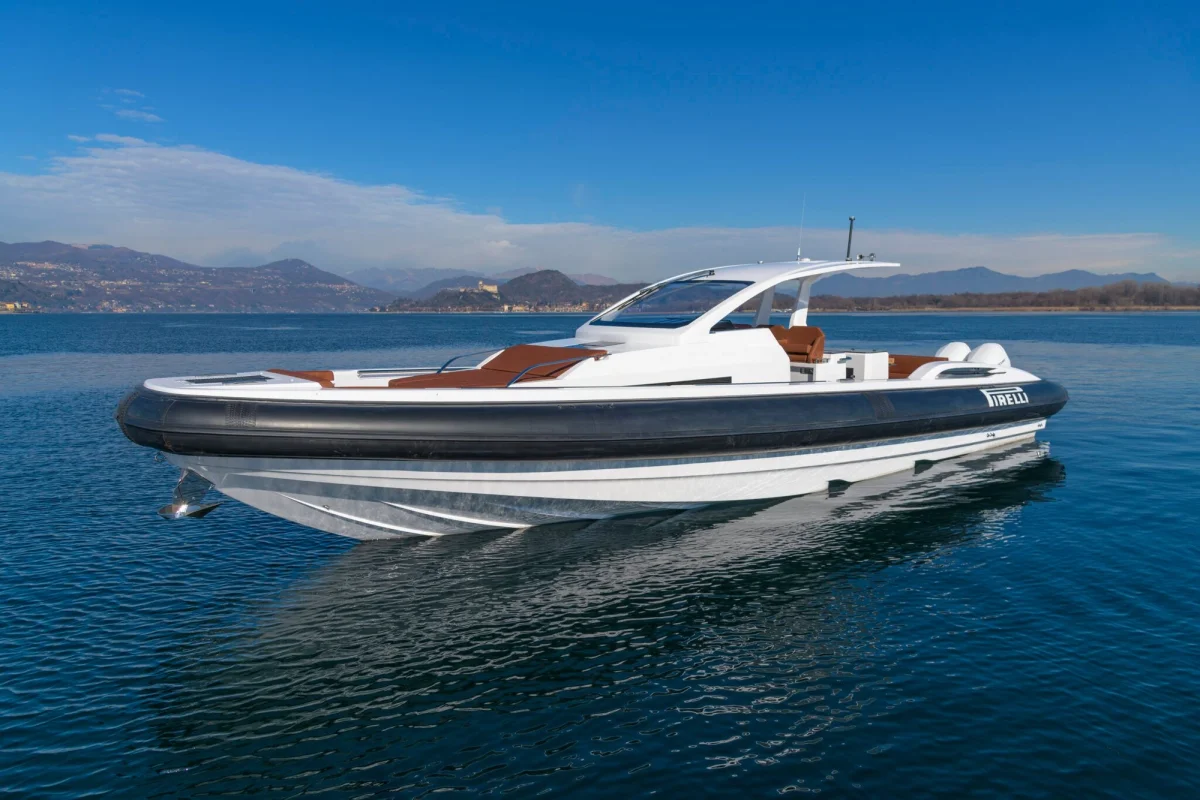 TecnoRib Pirelli 50 2022 boat specs