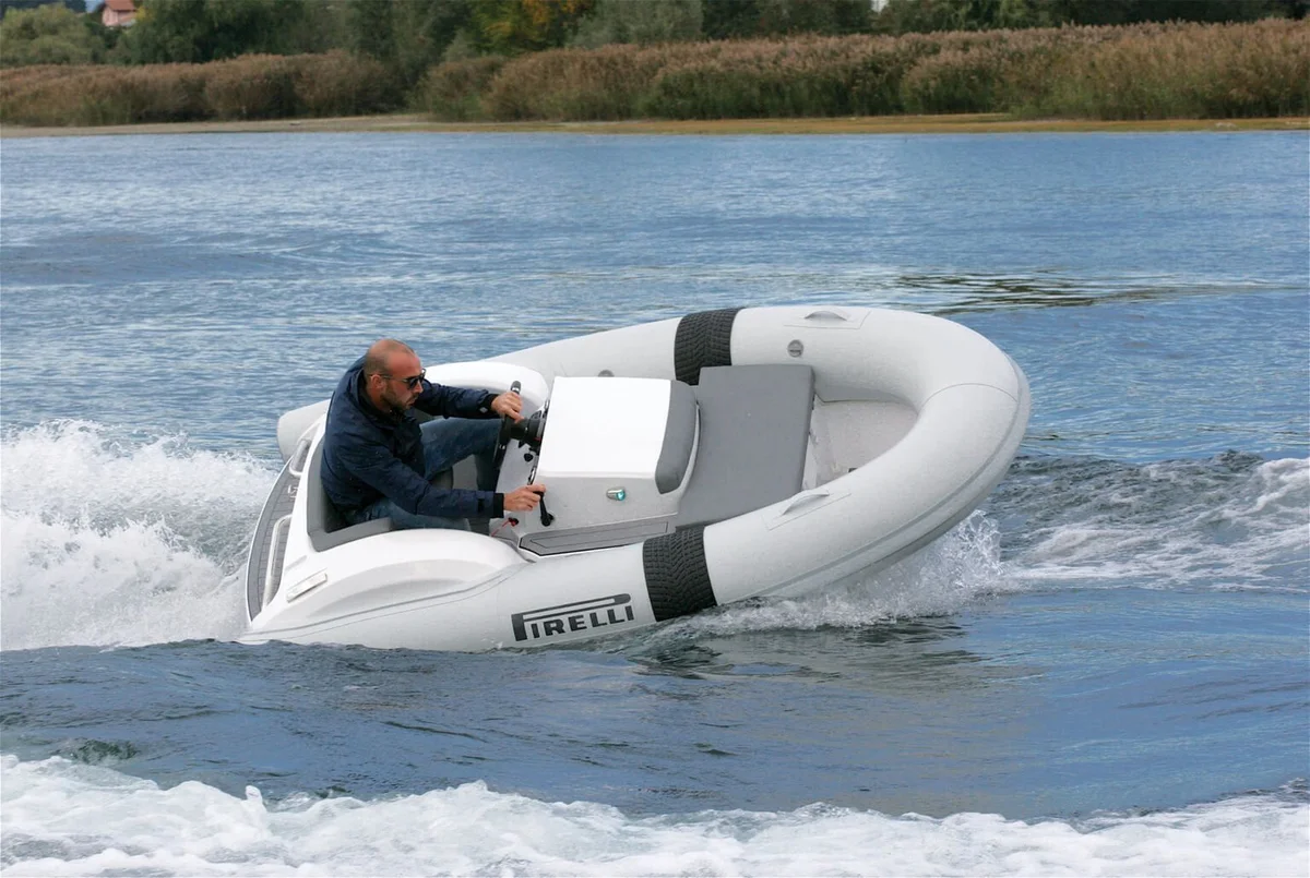 TecnoRib Pirelli J29 2019 boat specs
