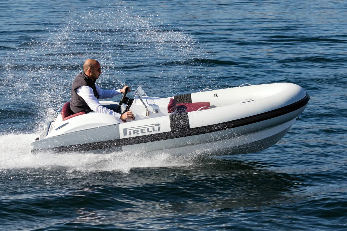 TecnoRib Pirelli J33 2019 boat specs