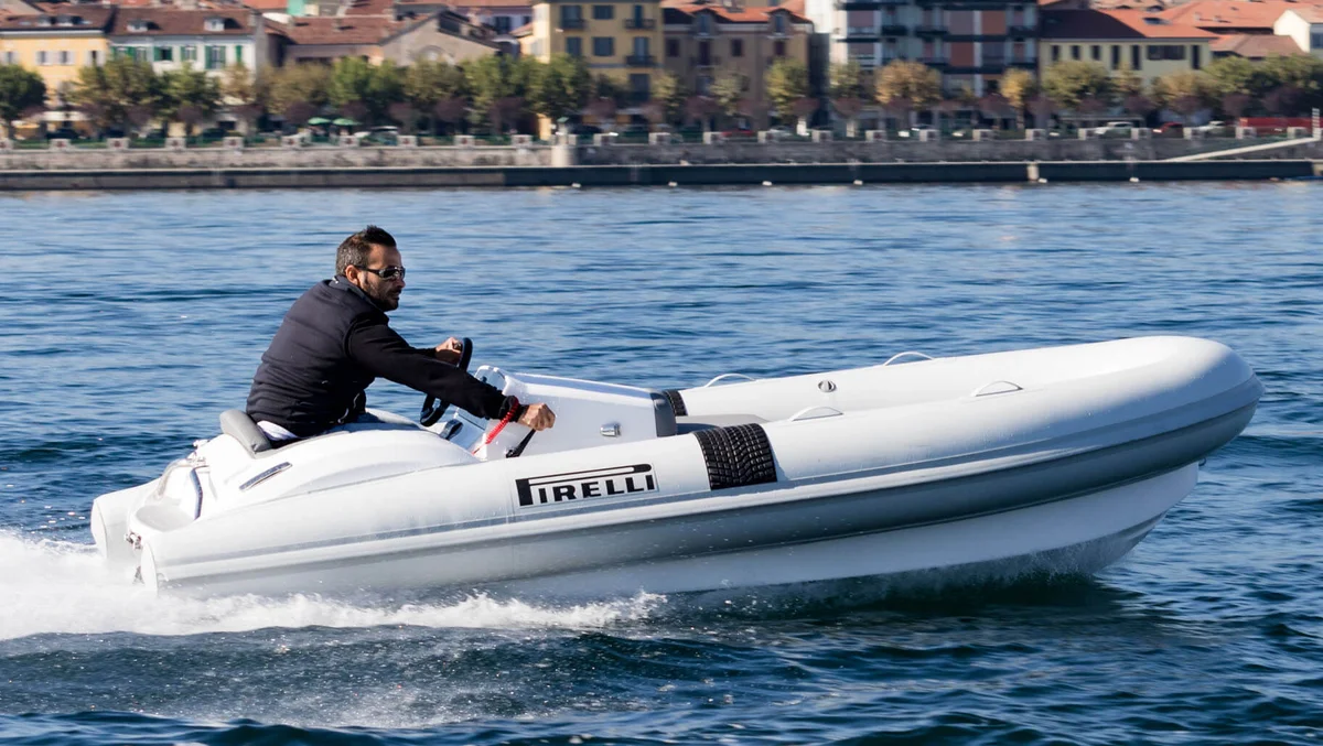 TecnoRib Pirelli J39 2019 boat specs