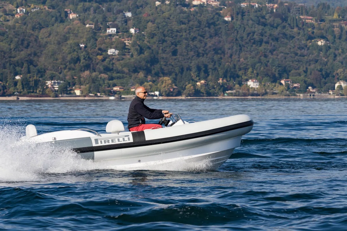 TecnoRib Pirelli J45 2019 boat specs