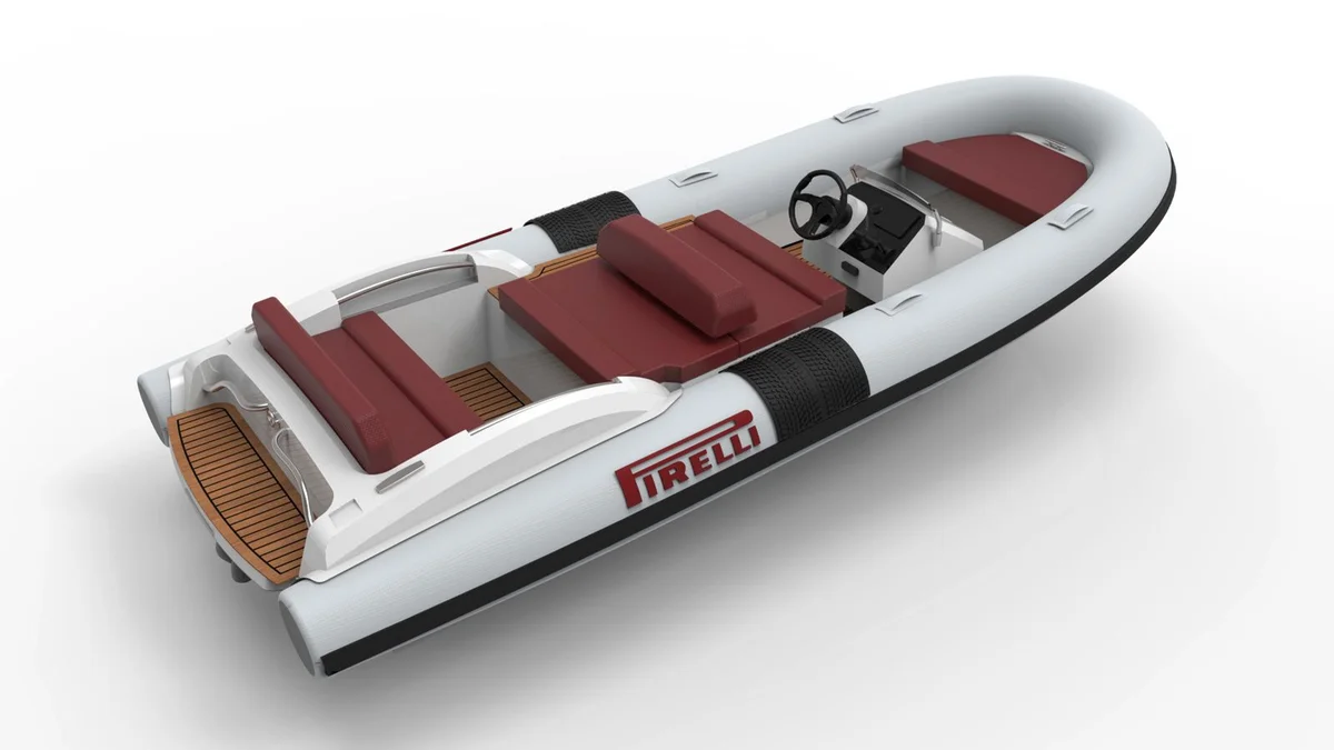 TecnoRib Pirelli J50 2022 boat specs