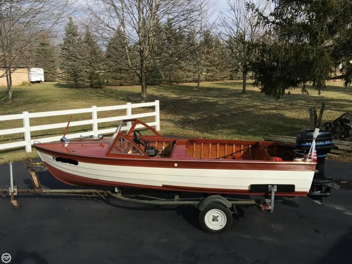 Thompson Brothers Sea Lancer 1959 boat specs