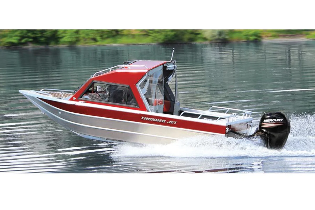 Thunder Jet Canyon 2021 boat specs