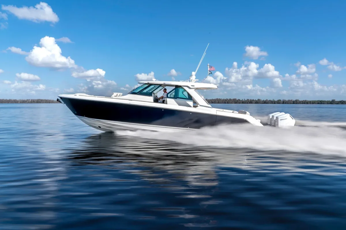 48 LS Boat Specs