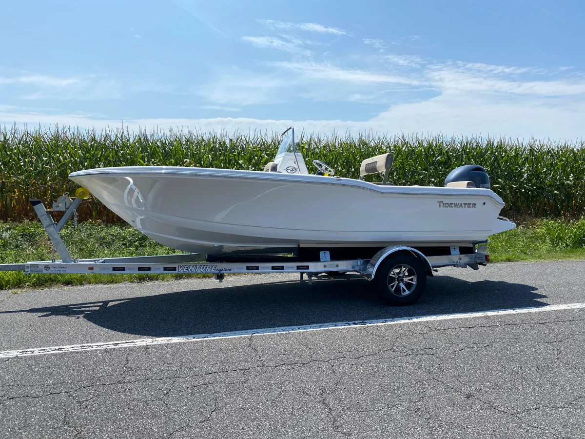 Tidewater Boats 180 CC Adventure 2022 boat specs
