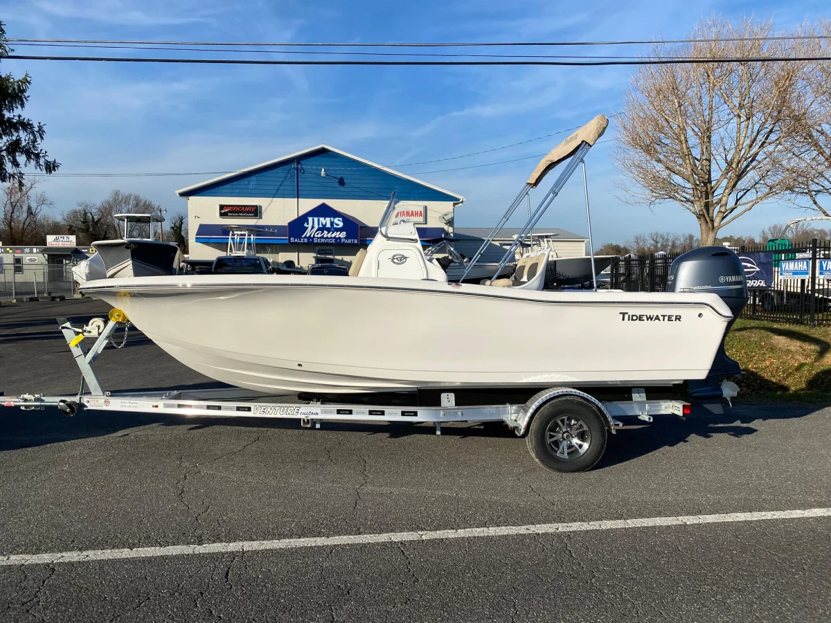 Tidewater Boats 198 CC Adventure 2021 boat specs