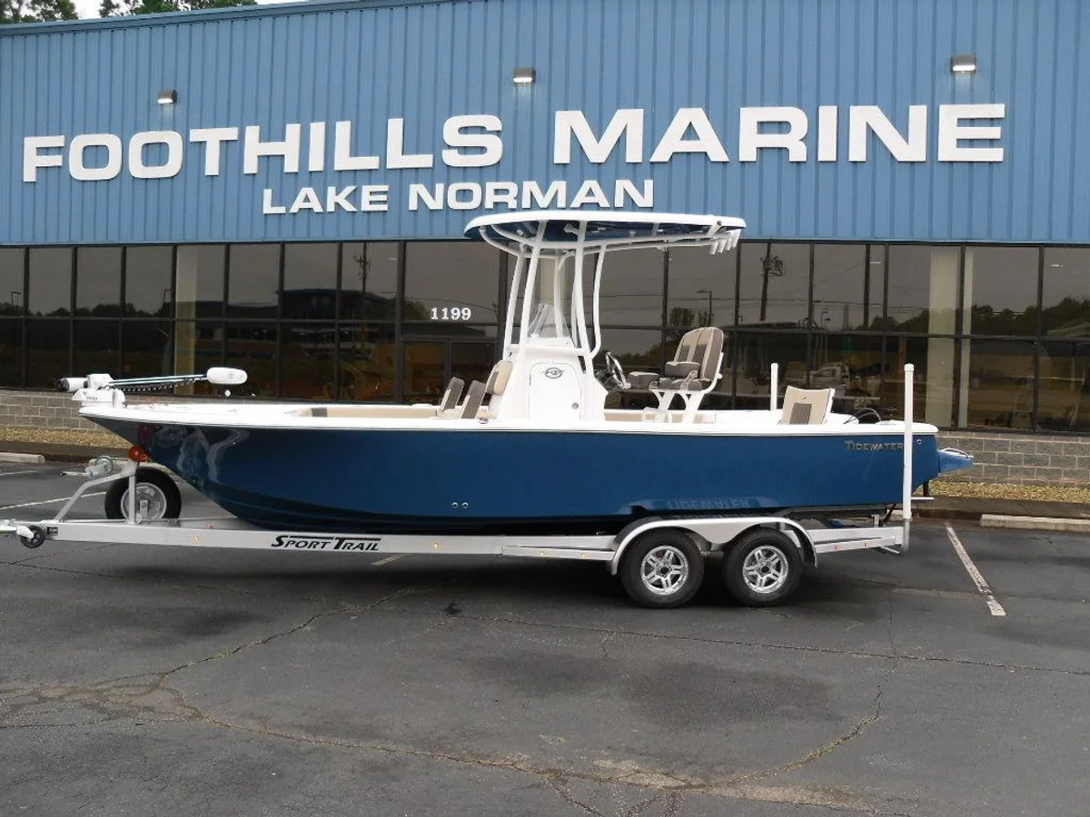 Tidewater Boats 2300 Carolina Bay 2022 boat specs