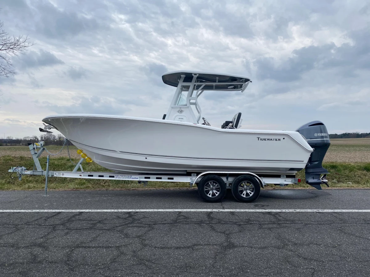 Tidewater Boats 232 CC Adventure 2021 boat specs
