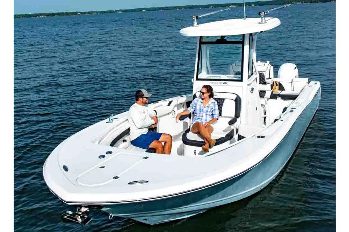 Tidewater Boats 256 LXF 2021 boat specs