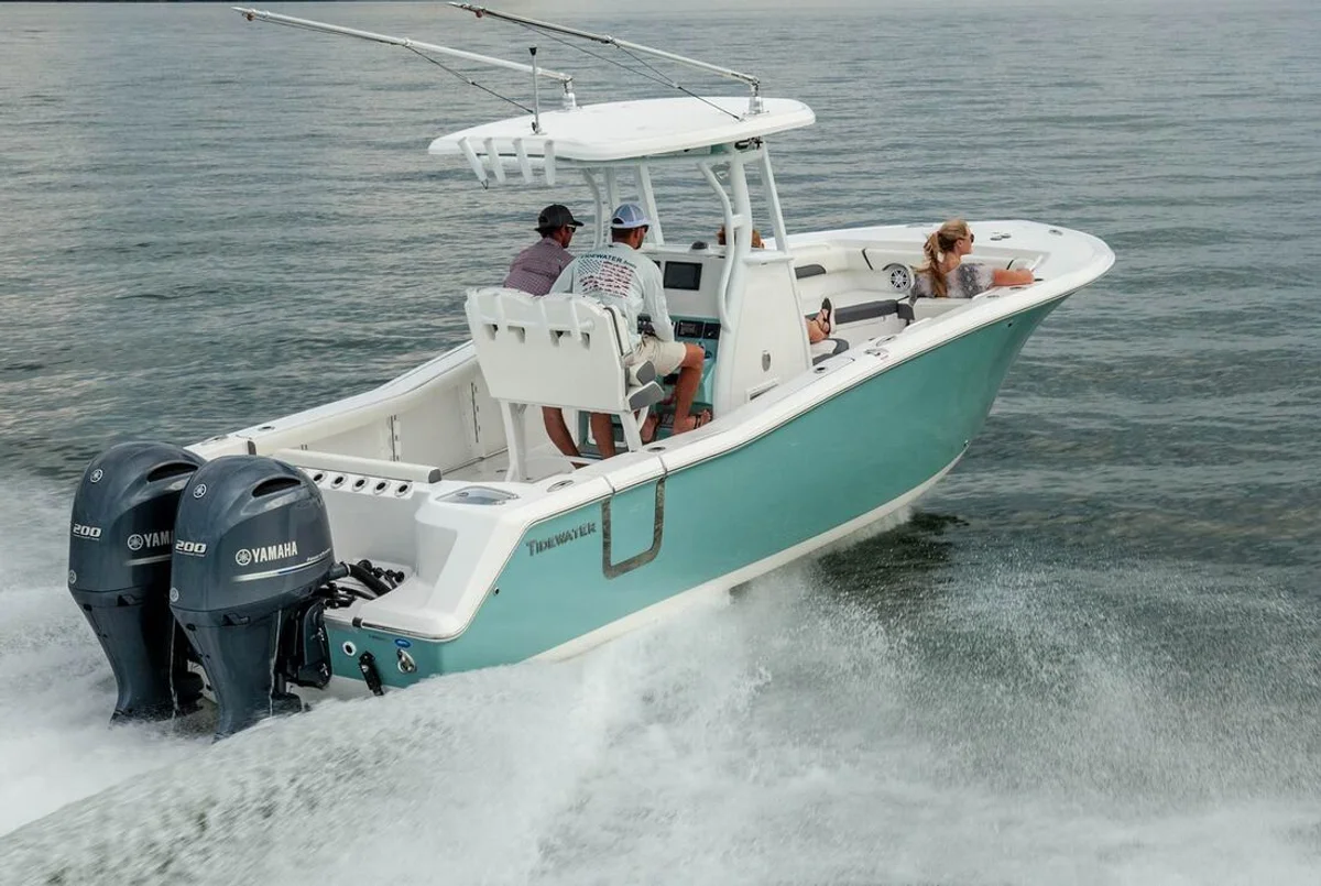 Tidewater Boats 272 Adventure CC 2021 boat specs