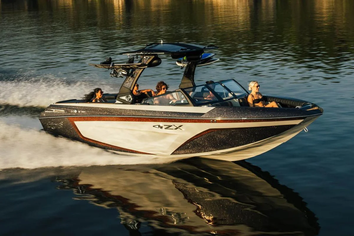 Tige 23ZX 2022 boat specs