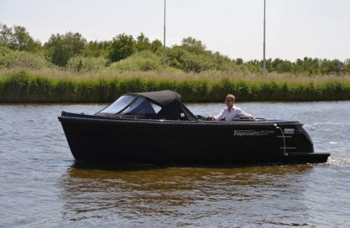 Topcraft 605 Tender 2021 boat specs