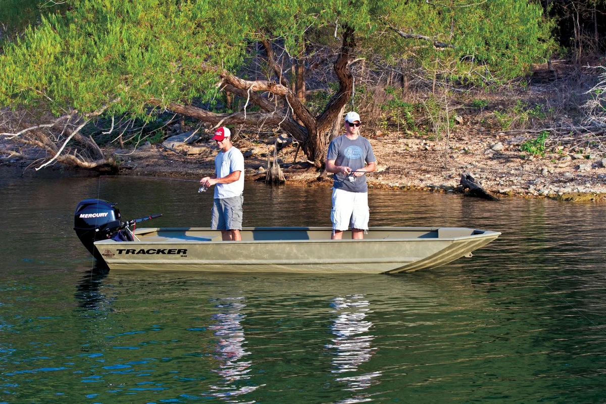 GRIZZLY 1648 Jon Boat Specs