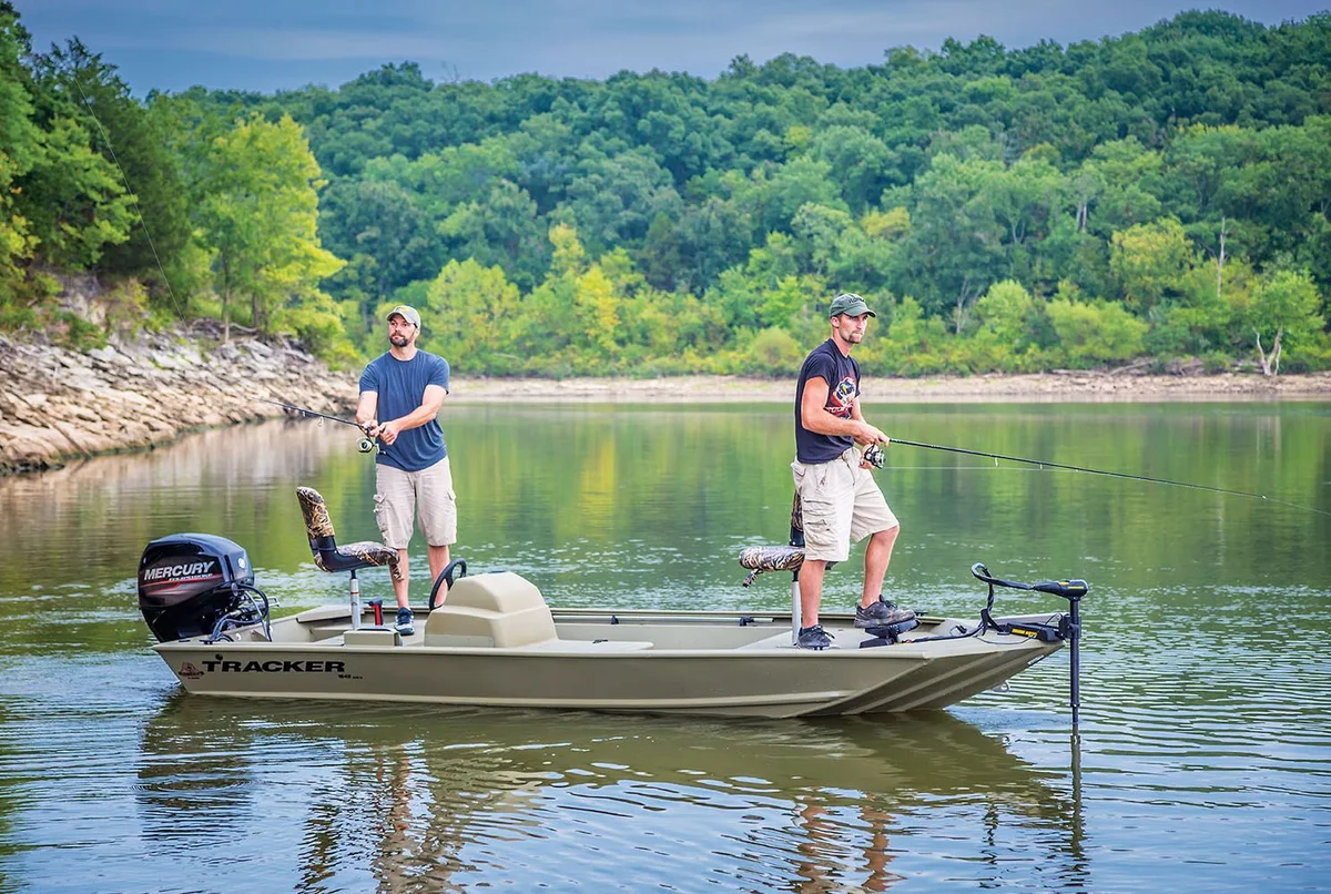 Tracker Boats Grizzly 1648 SC  2022 boat specs