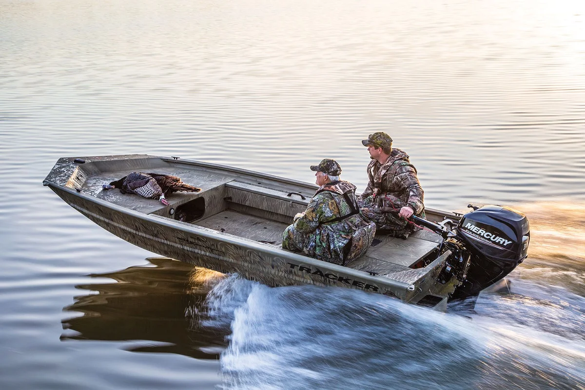 Tracker Boats Grizzly 1654 T Sportsman 2021 boat specs