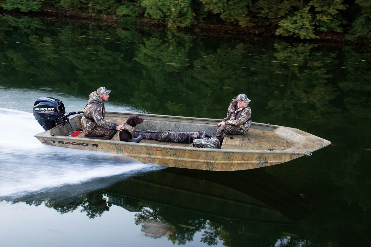 Tracker Boats Grizzly 1754 JON 2023 boat specs