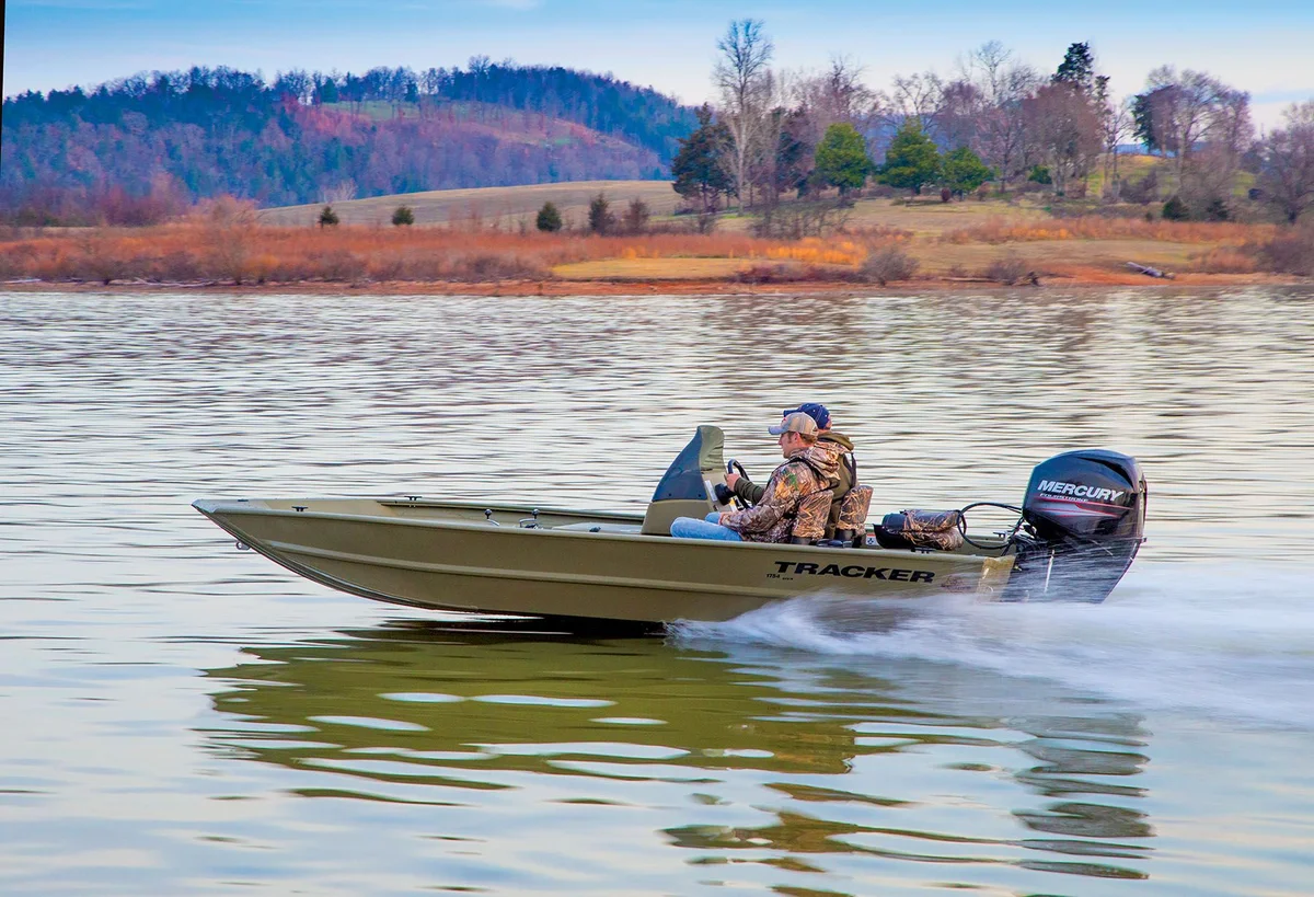 Tracker Boats Grizzly 1754 SC 2023 boat specs