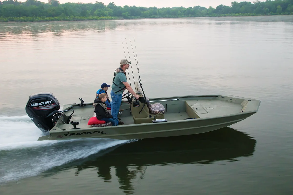 GRIZZLY 1860 CC Boat Specs