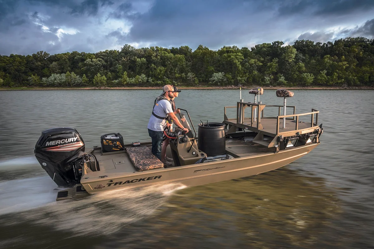 Grizzly 1860 CC Sportman Boat Specs