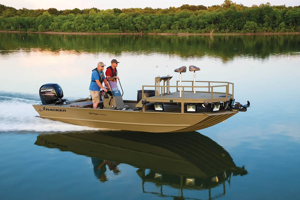 Grizzly 2072 CC Sportman Boat Specs
