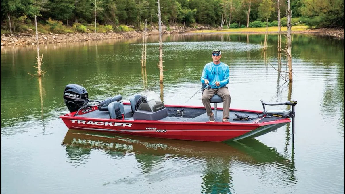 Tracker Boats Pro 160 2020 boat specs