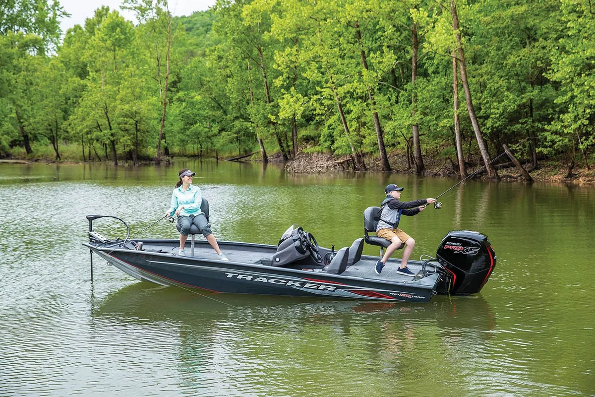 Tracker Boats Pro Team 190 TX 2022 boat specs
