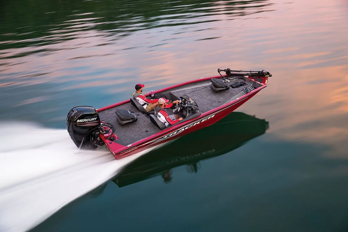 Tracker Boats Pro Team 190 TXW Tournament Edition 2023 boat specs