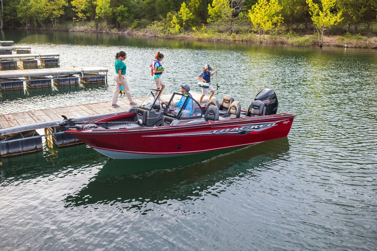 Tracker Boats Targa V-19 Combo 2020 boat specs