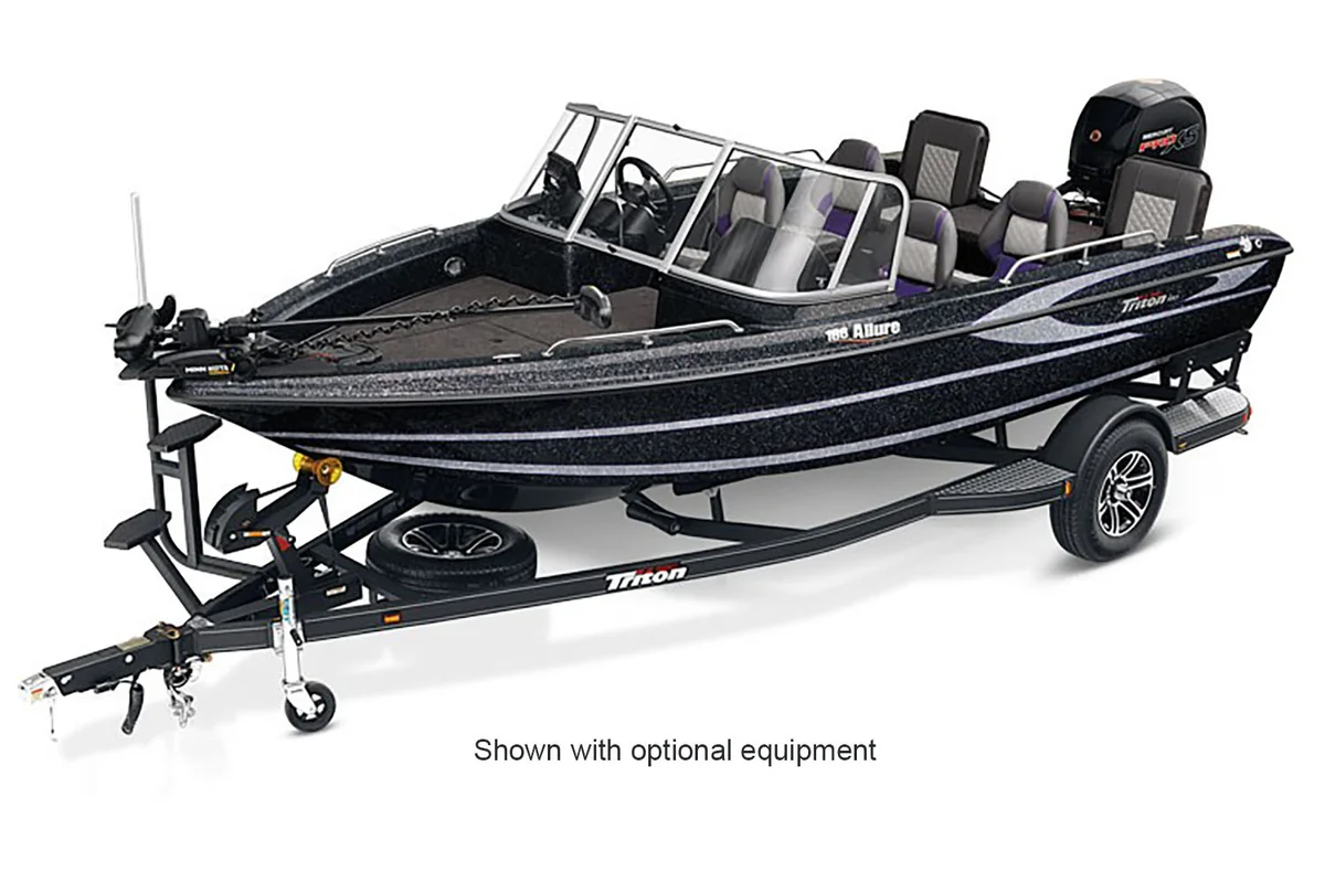 Triton Boats 186 Allure 2022 boat specs
