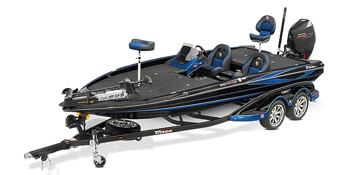 Triton Boats 20 TRX 2020 boat specs