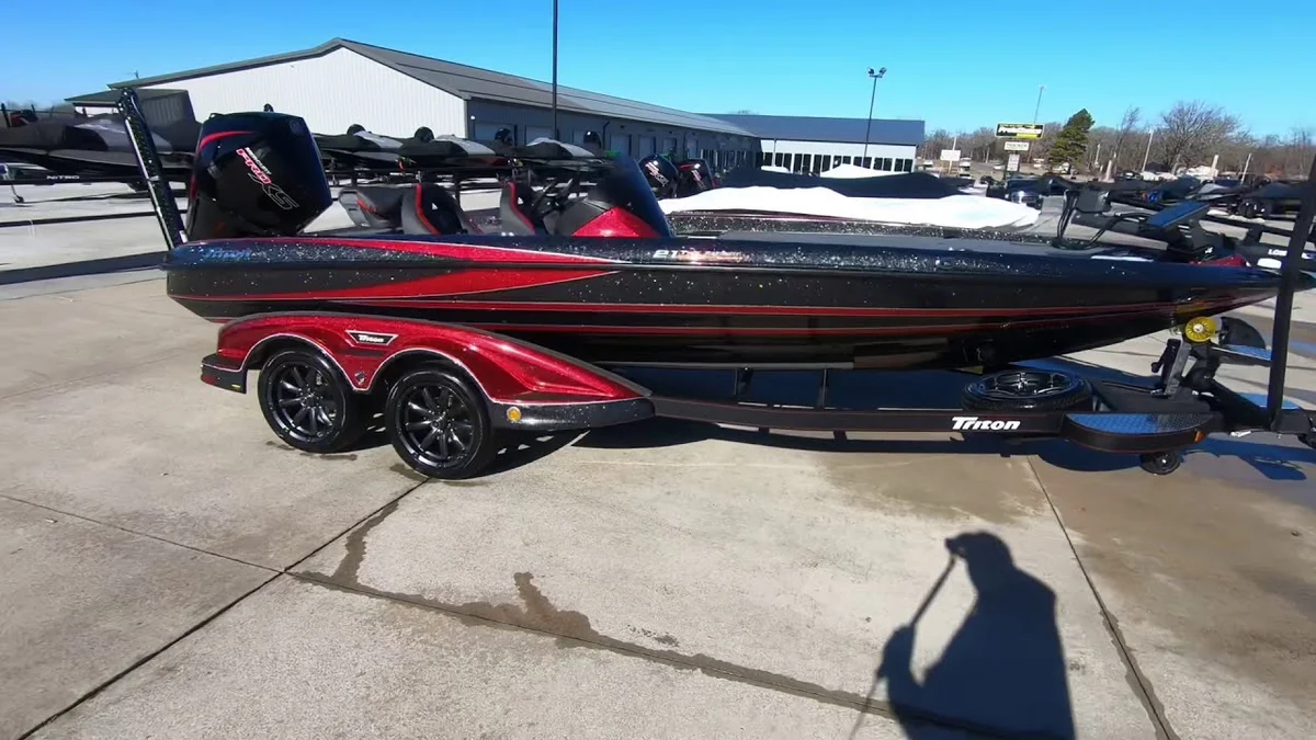 Triton Boats 21 TRX 2021 boat specs