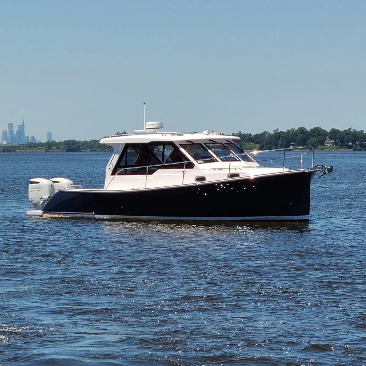 34 Boat Specs