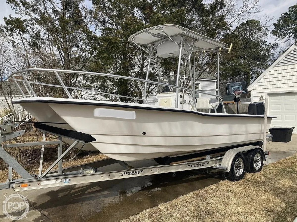 Twin Vee Outrageous 20 2000 boat specs