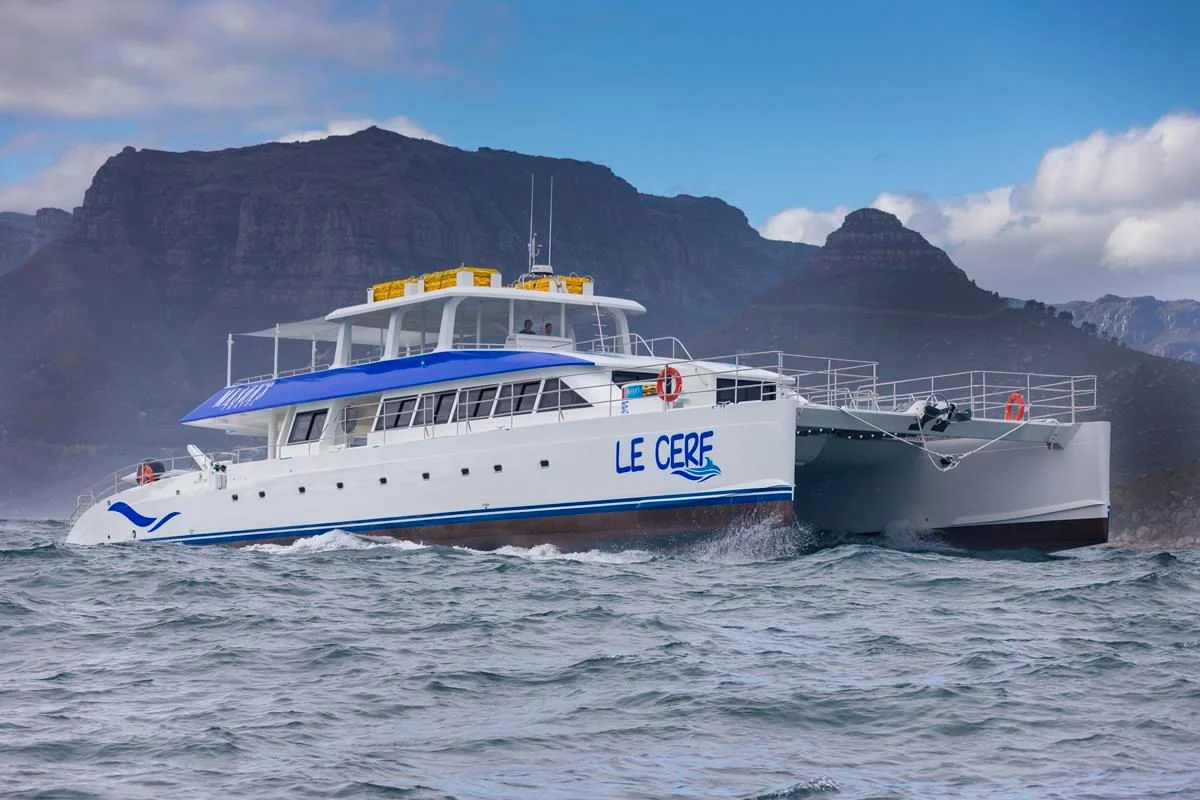 Two Oceans 110 Day Charter Power Catamaran 2019 boat specs