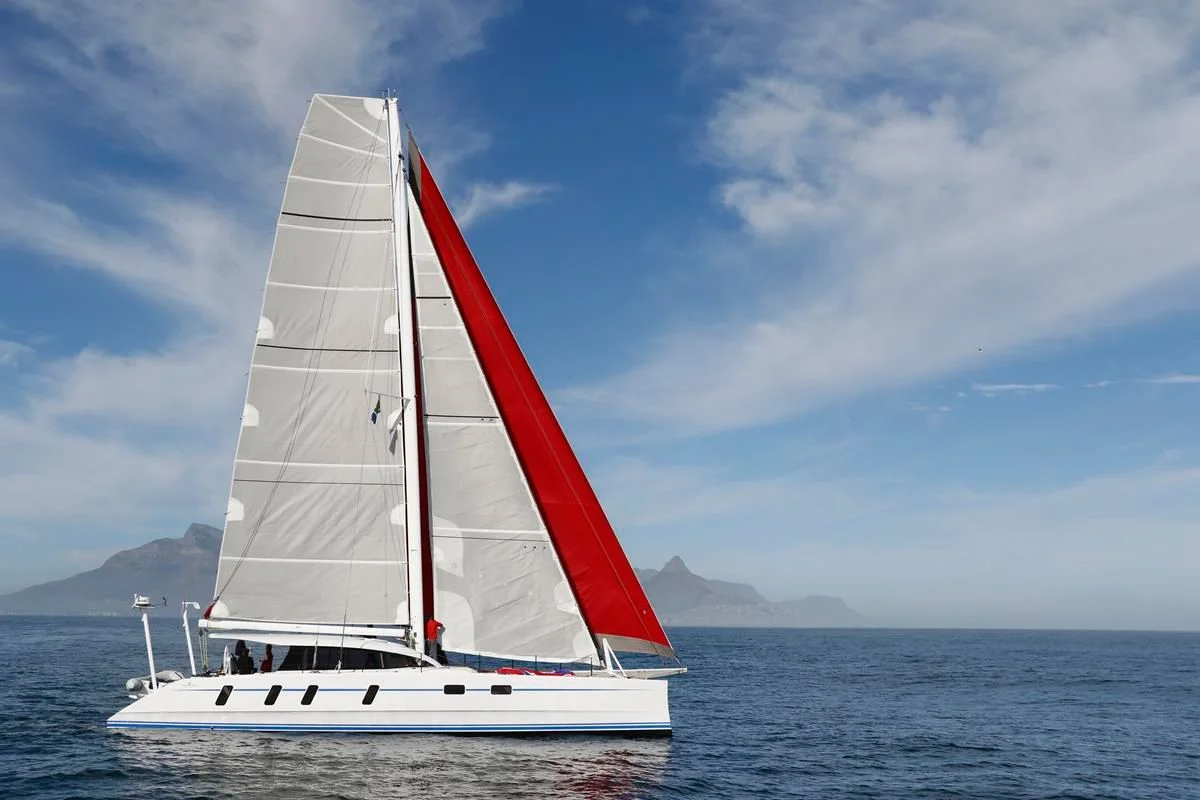Two Oceans 60 Full Carbon High Performance Sailing Catamaran 2017 boat specs