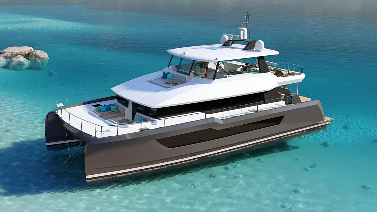 Two Oceans 675 Power Catamaran 2024 boat specs