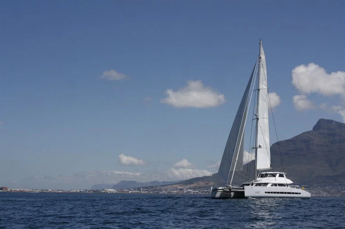 Two Oceans 750 Luxury Sailing Catamaran 2013 boat specs