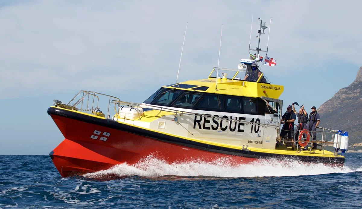 Two Oceans Offshore Rescue Craft 2022 boat specs