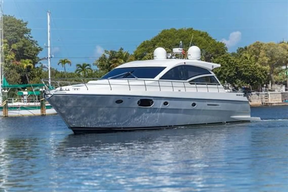 Uniesse 55 2003 boat specs